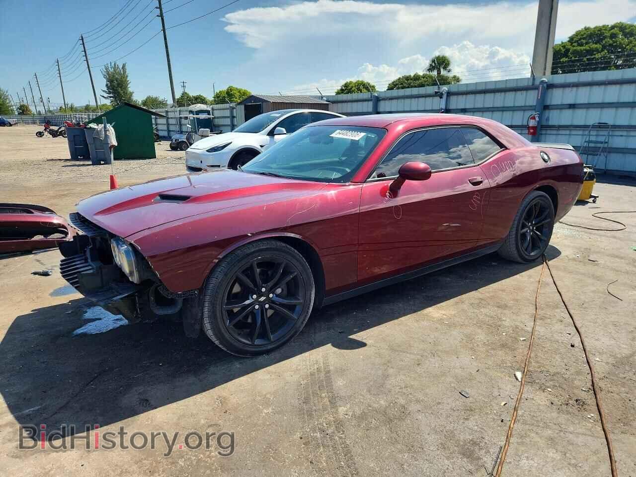 Photo 2C3CDZAG1JH116570 - DODGE CHALLENGER 2018