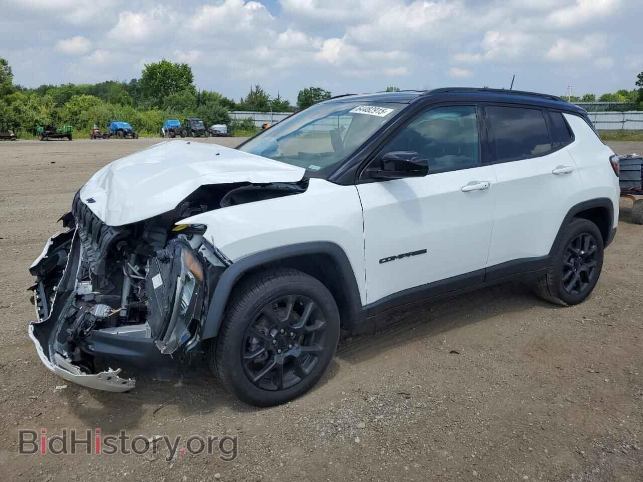 Фотография 3C4NJDBB7NT224109 - JEEP COMPASS 2022