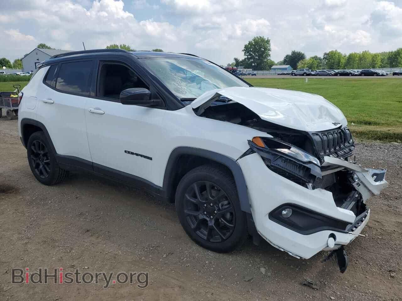 2022 JEEP COMPASS - VIN: 3C4NJDBB7NT224109 - Фото 4