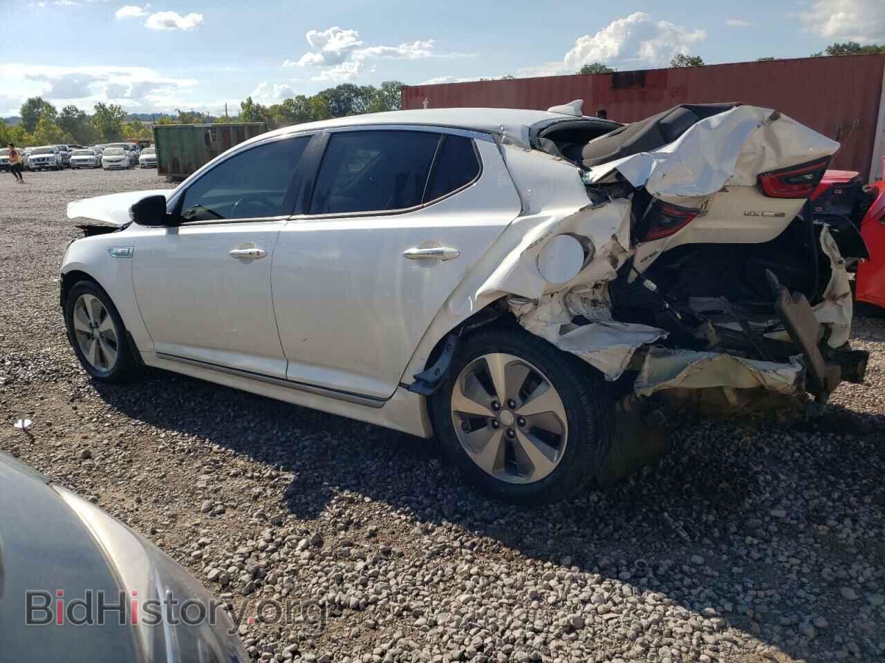 2014 KIA OPTIMA - VIN: KNAGN4AD5E5074580 - Фото 2