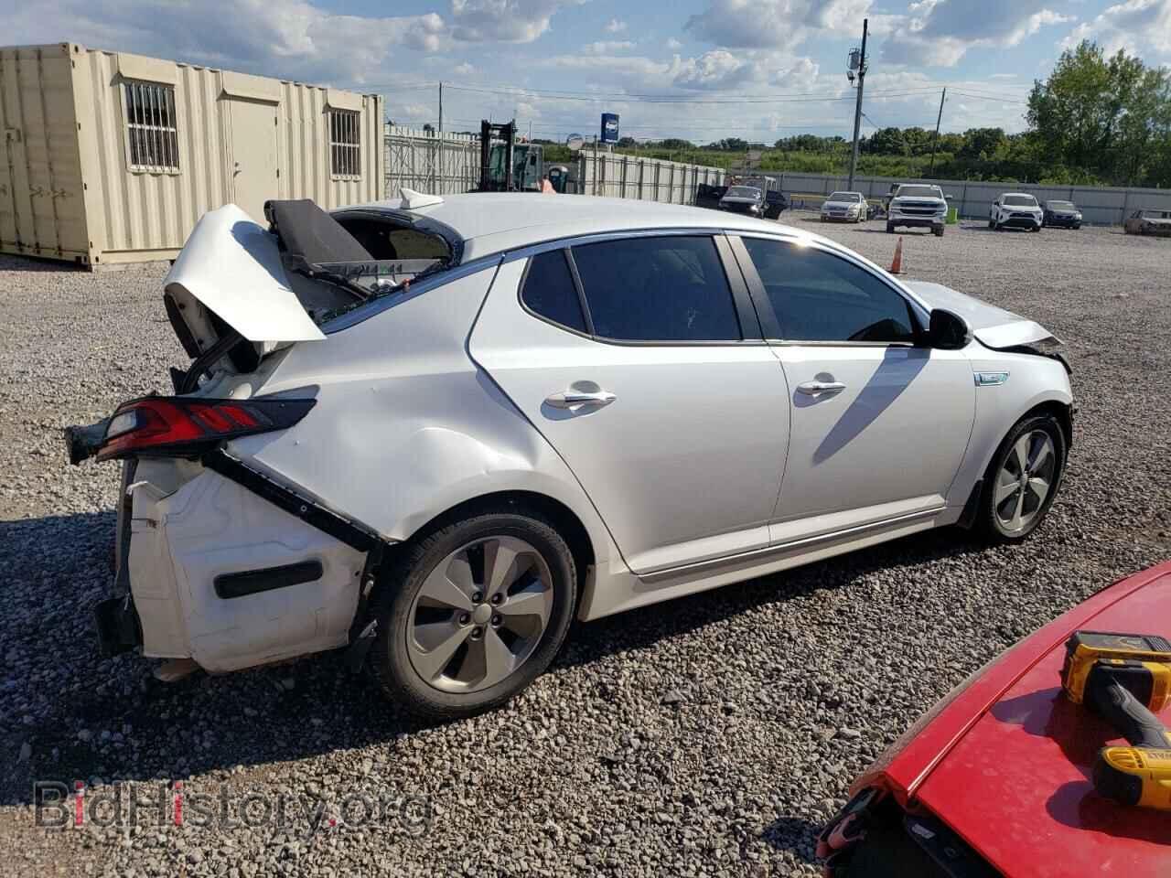 2014 KIA OPTIMA - VIN: KNAGN4AD5E5074580 - Фото 3