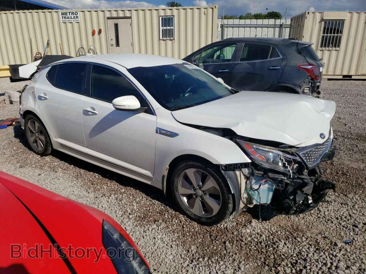2014 KIA OPTIMA - VIN: KNAGN4AD5E5074580 - Фото 4