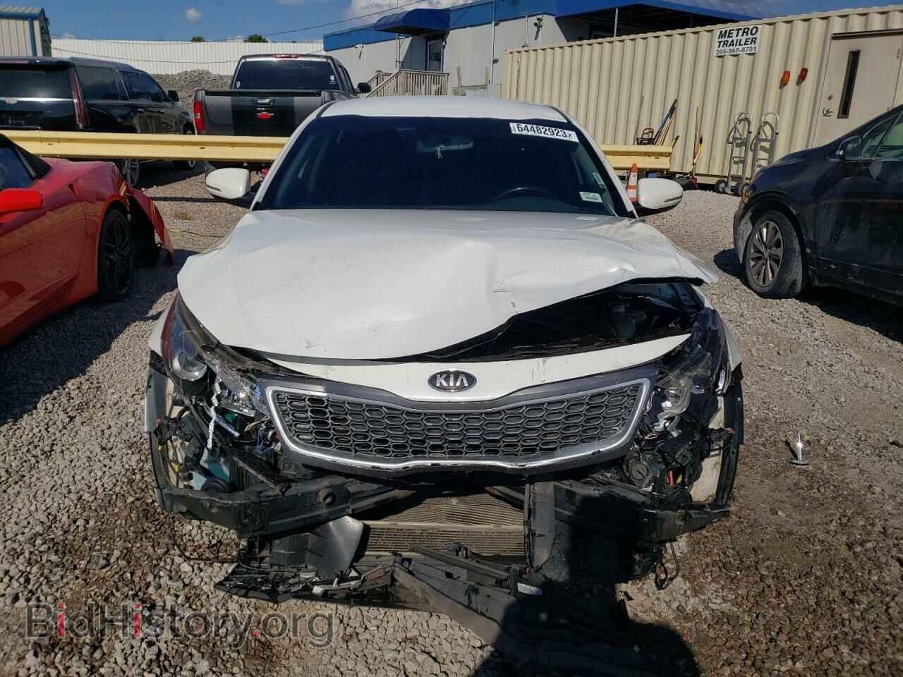 2014 KIA OPTIMA - VIN: KNAGN4AD5E5074580 - Фото 5