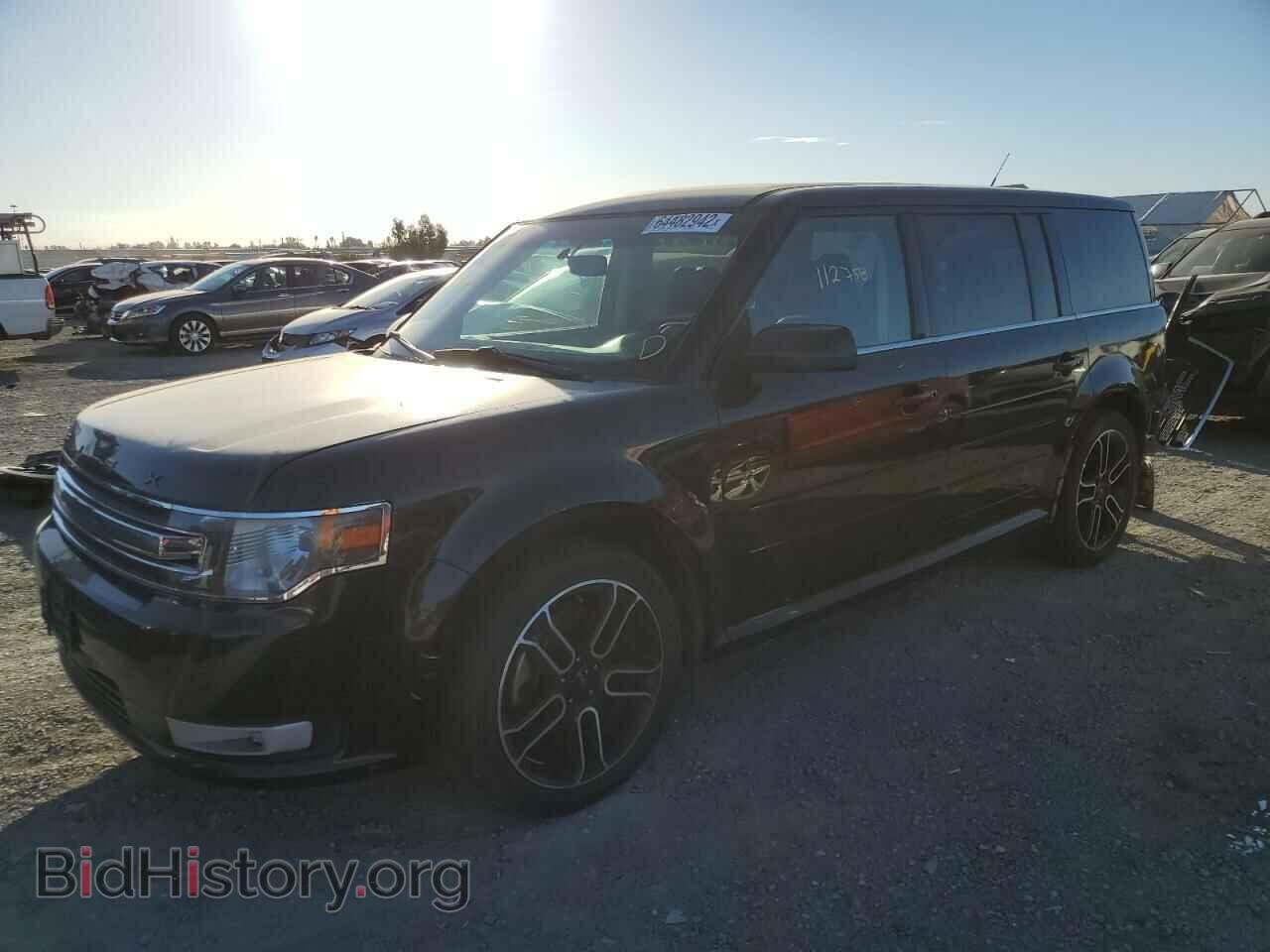 2014 FORD FLEX - VIN: 2FMGK5C86EBD16818 - Photo 2
