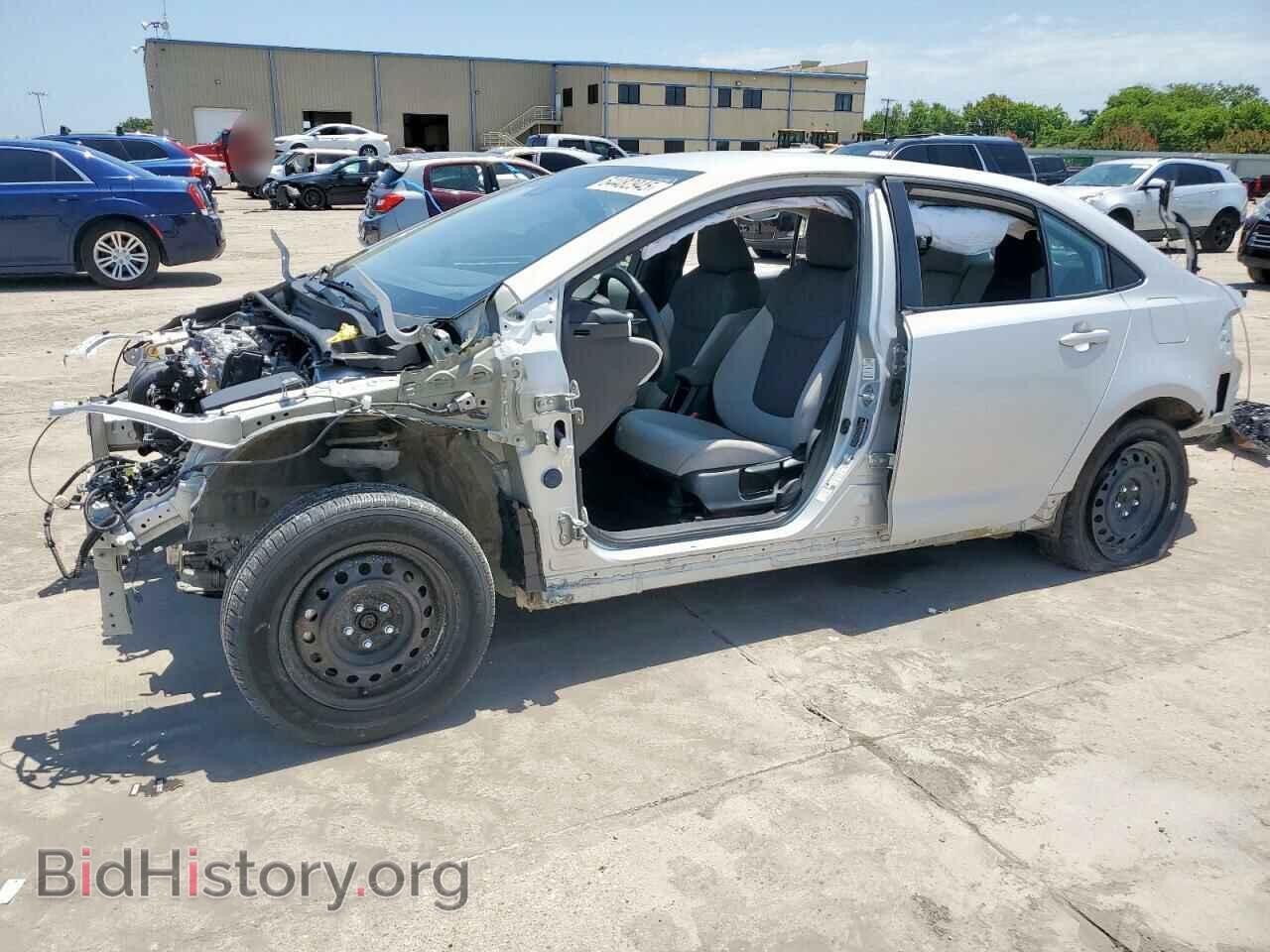 Photo 5YFEPMAE2NP340153 - TOYOTA COROLLA 2022
