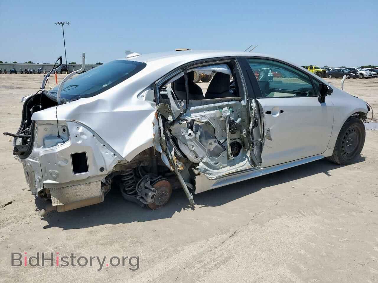 2022 TOYOTA COROLLA - VIN: 5YFEPMAE2NP340153 - Фото 3