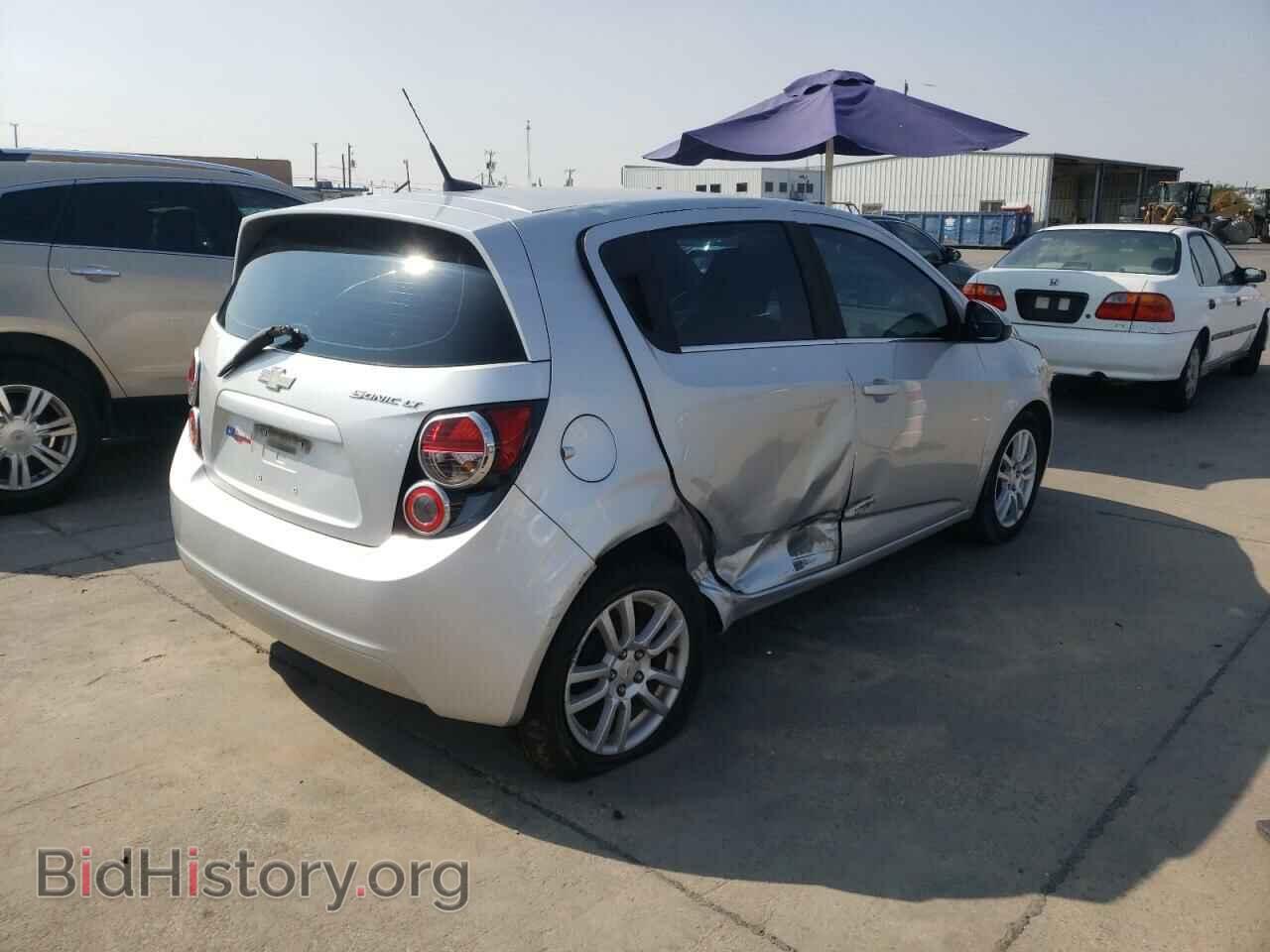 2012 CHEVROLET SONIC - VIN: 1G1JC6SH2C4132541 - Фото 3