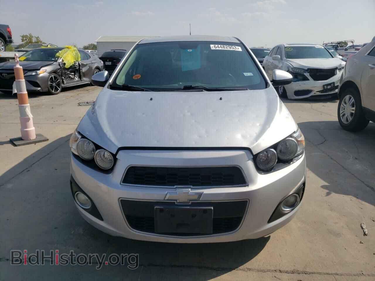 2012 CHEVROLET SONIC - VIN: 1G1JC6SH2C4132541 - Фото 5