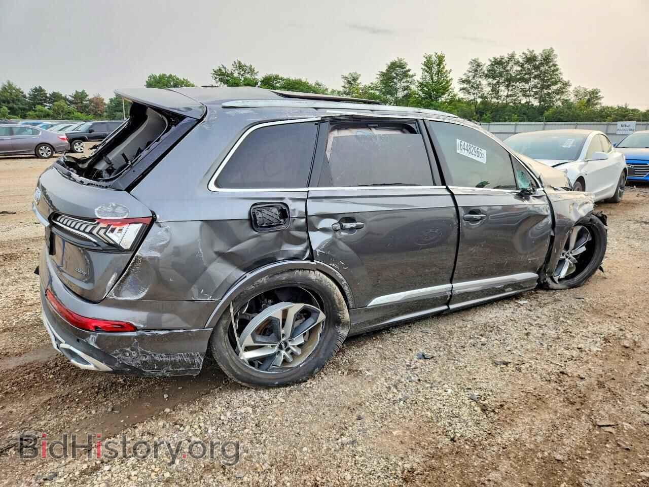 2020 AUDI Q7 - VIN: WA1VXAF74LD001431 - Photo 3