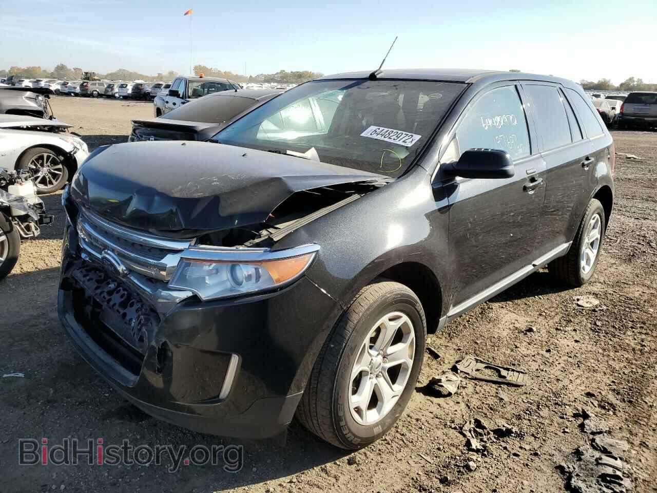 2013 FORD EDGE - VIN: 2FMDK3JC7DBC95555 - Photo 2