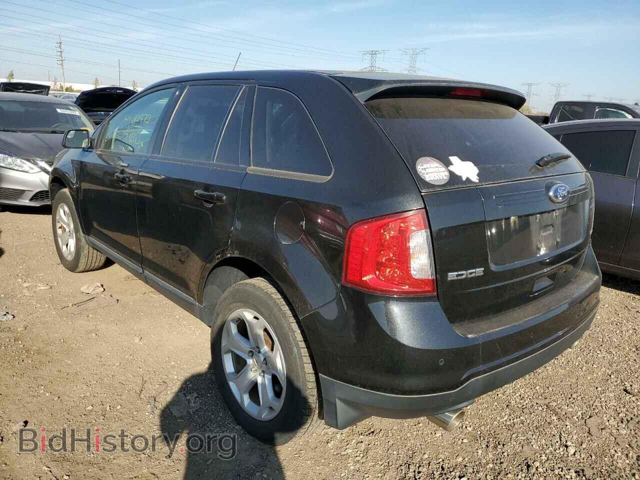 2013 FORD EDGE - VIN: 2FMDK3JC7DBC95555 - Photo 3