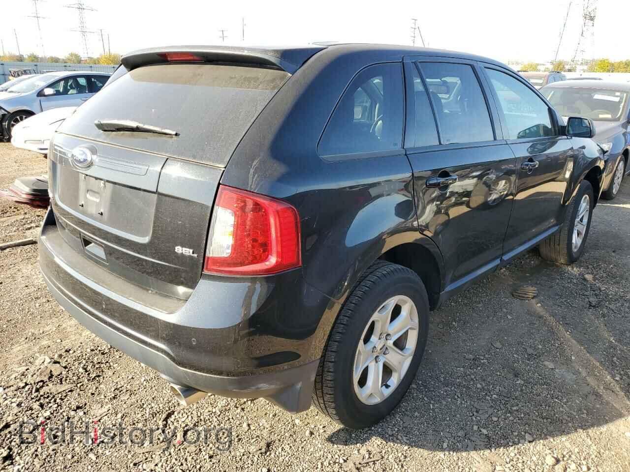 2013 FORD EDGE - VIN: 2FMDK3JC7DBC95555 - Photo 4