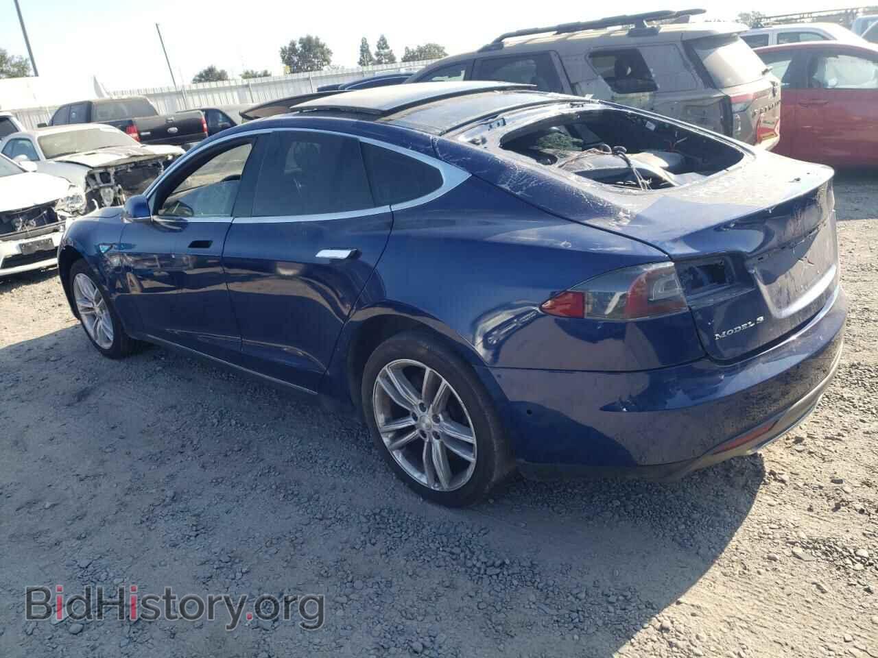 2015 TESLA MODEL S - VIN: 5YJSA1E28FF112996 - Photo 2