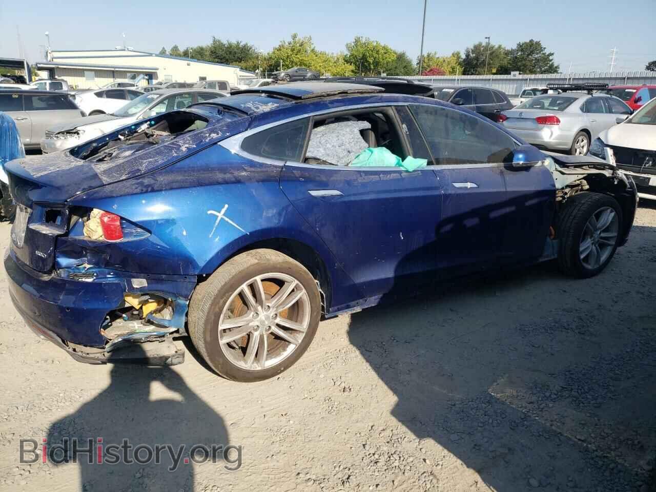 2015 TESLA MODEL S - VIN: 5YJSA1E28FF112996 - Photo 3