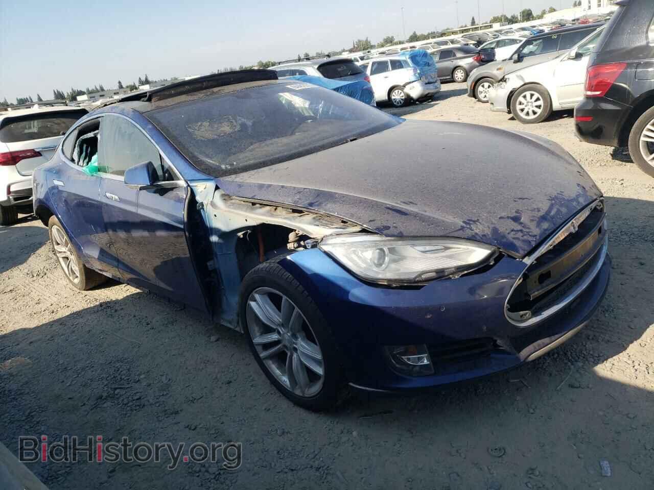 2015 TESLA MODEL S - VIN: 5YJSA1E28FF112996 - Photo 4