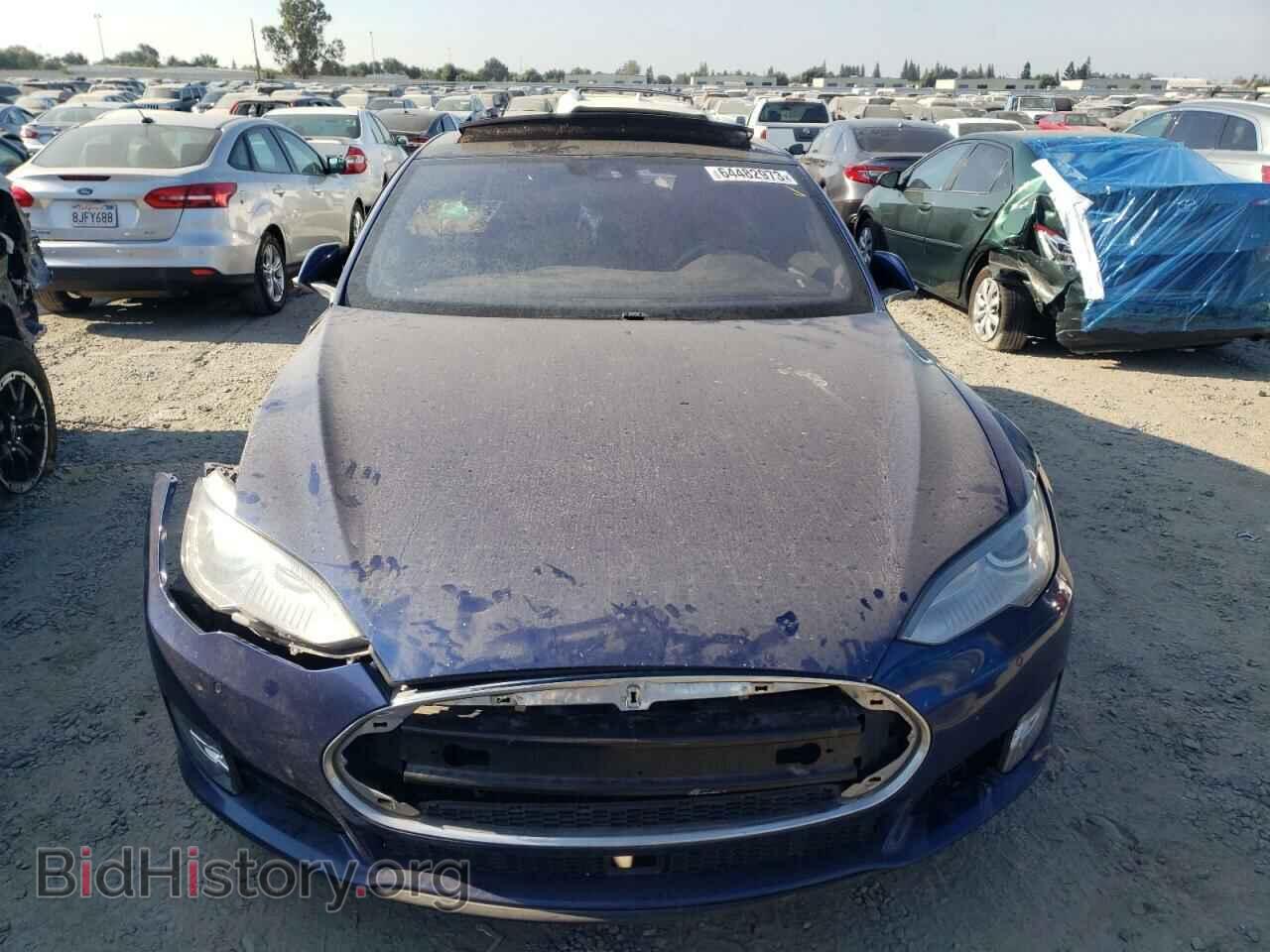 2015 TESLA MODEL S - VIN: 5YJSA1E28FF112996 - Photo 5