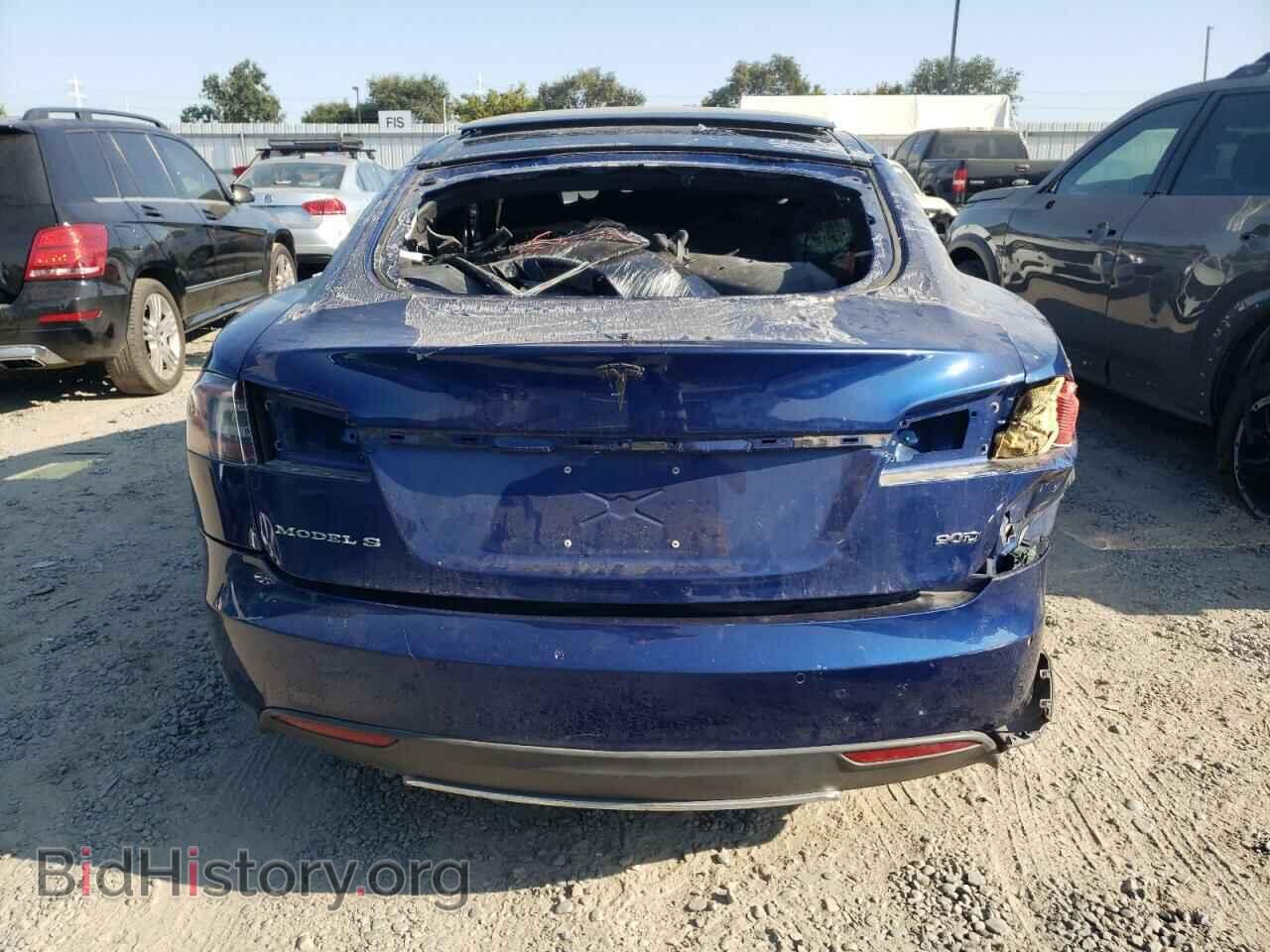 2015 TESLA MODEL S - VIN: 5YJSA1E28FF112996 - Photo 6