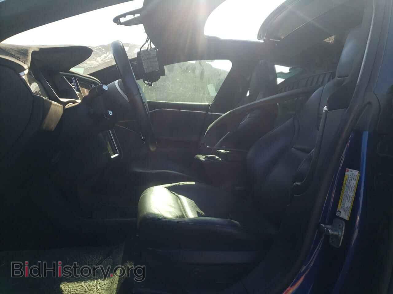 2015 TESLA MODEL S - VIN: 5YJSA1E28FF112996 - Photo 7
