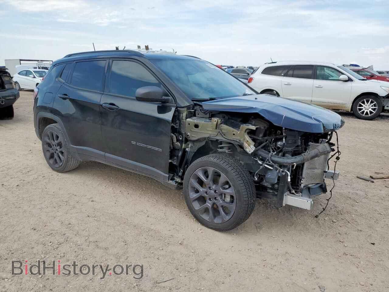 2021 JEEP COMPASS - VIN: 3C4NJCEB8MT597065 - Photo 4