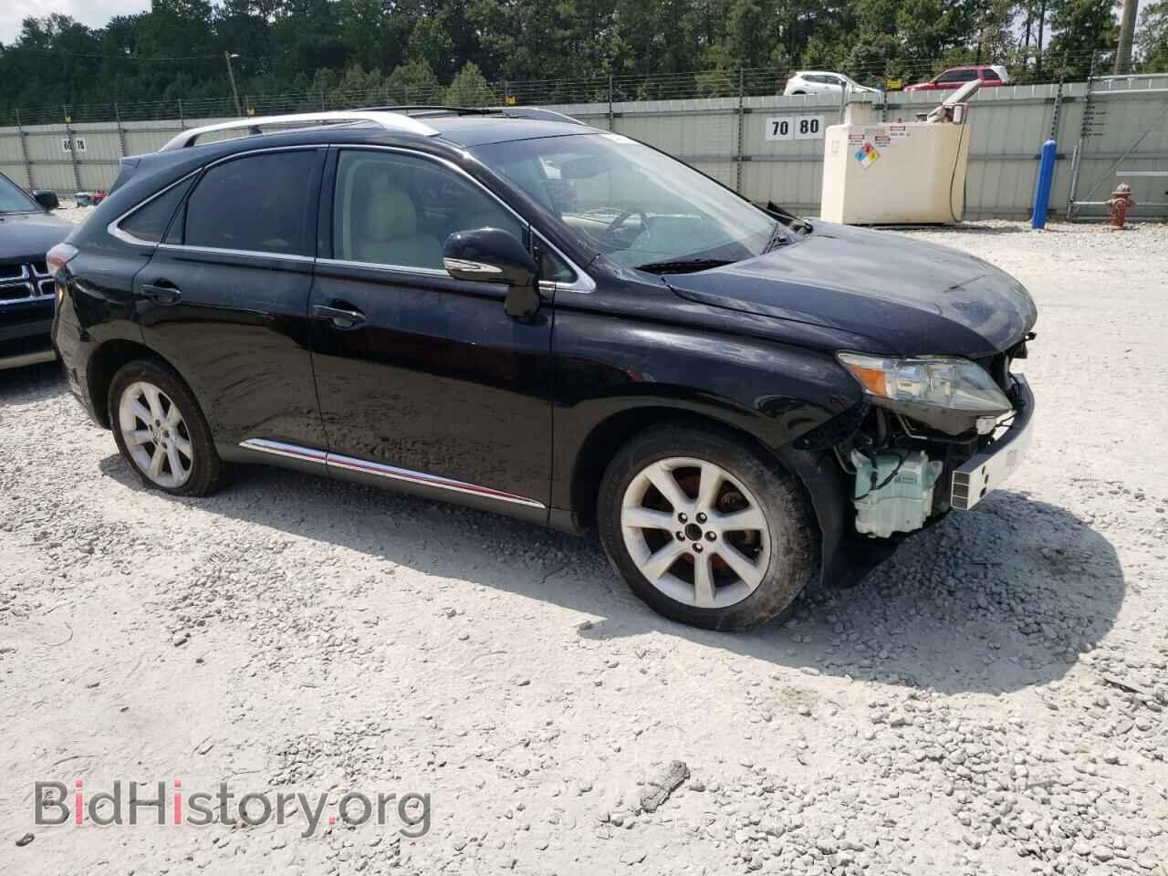 2011 LEXUS RX350 - VIN: 2T2ZK1BAXBC062779 - Фото 4