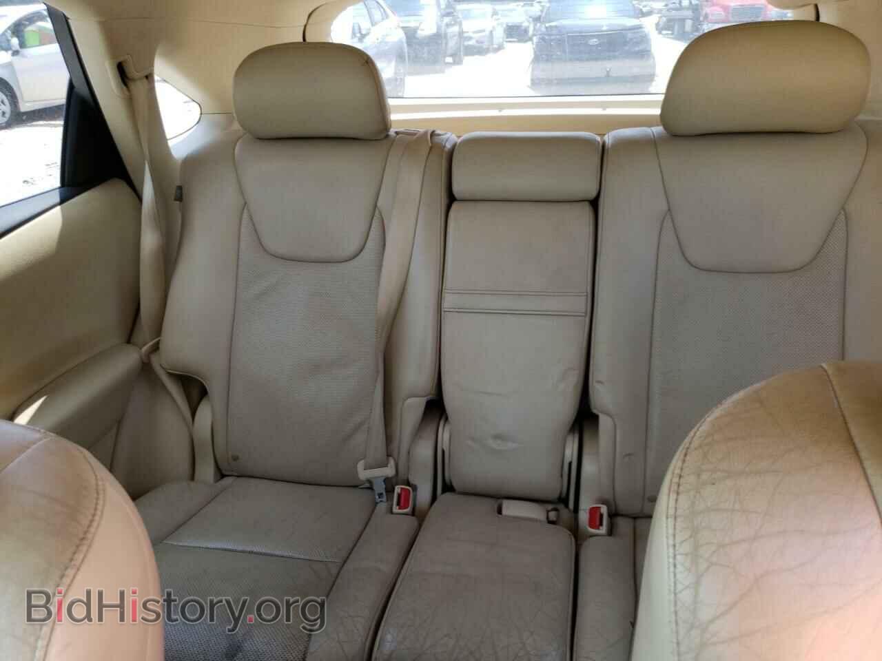 2011 LEXUS RX350 - VIN: 2T2ZK1BAXBC062779 - Фото 10