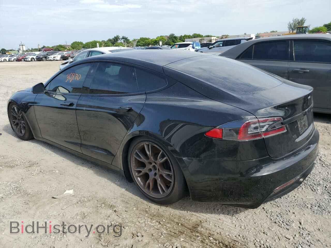 2022 TESLA MODEL S - VIN: 5YJSA1E50NF461658 - Photo 2