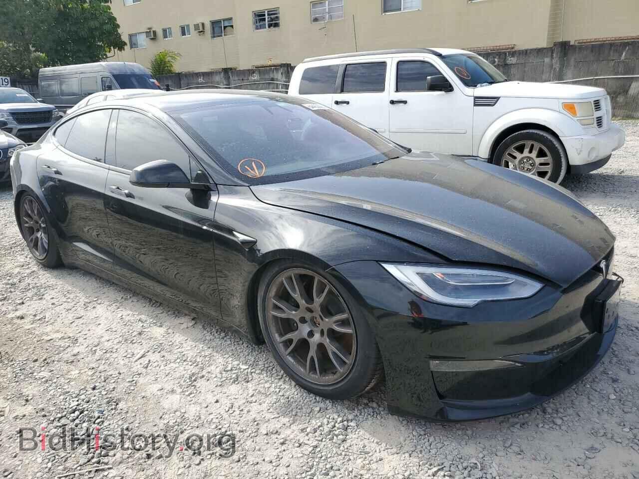 2022 TESLA MODEL S - VIN: 5YJSA1E50NF461658 - Photo 4