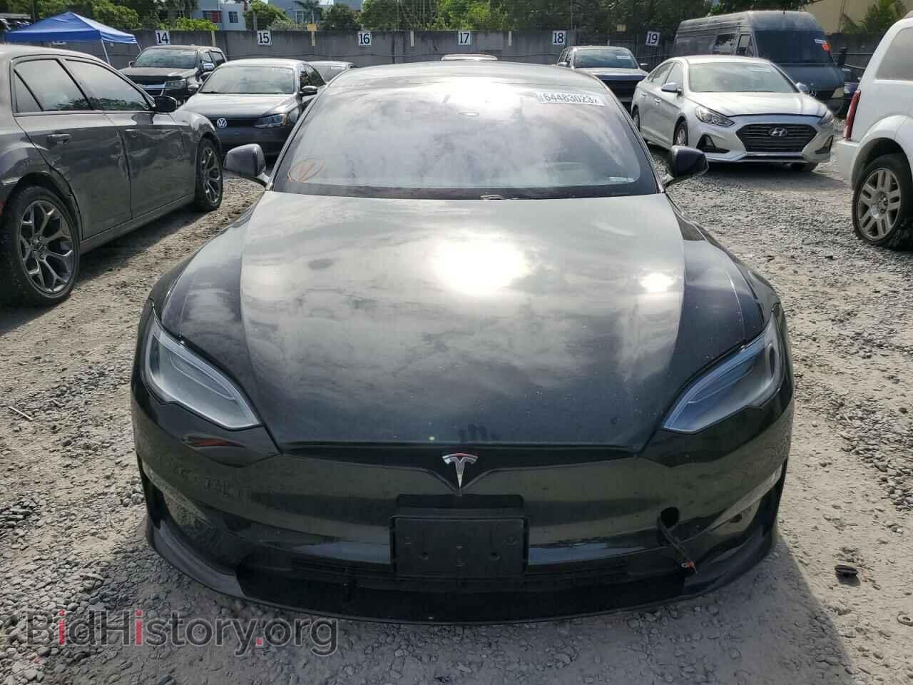 2022 TESLA MODEL S - VIN: 5YJSA1E50NF461658 - Photo 5