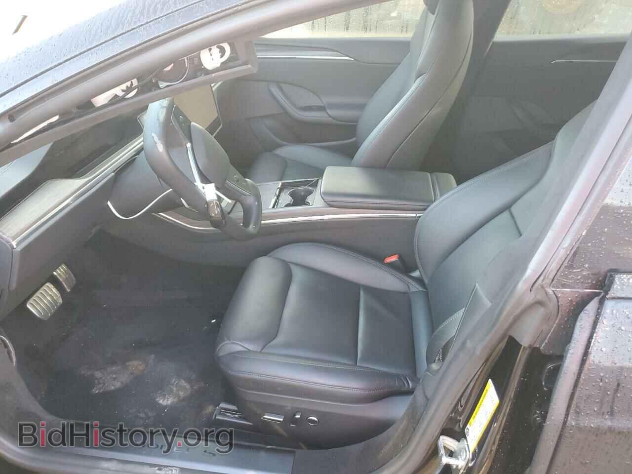 2022 TESLA MODEL S - VIN: 5YJSA1E50NF461658 - Photo 7