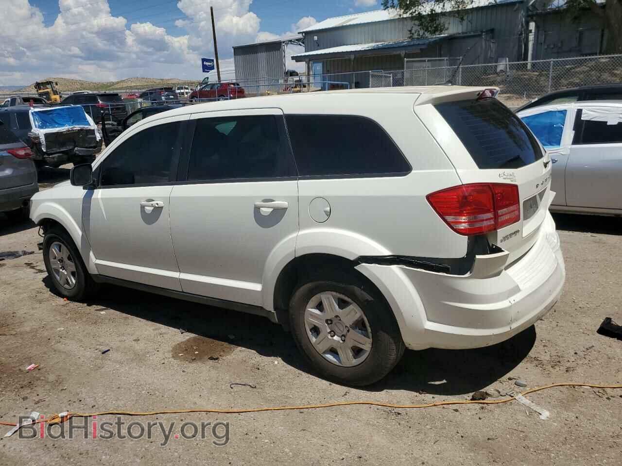 2012 DODGE JOURNEY - VIN: 3C4PDCAB6CT388637 - Фото 2