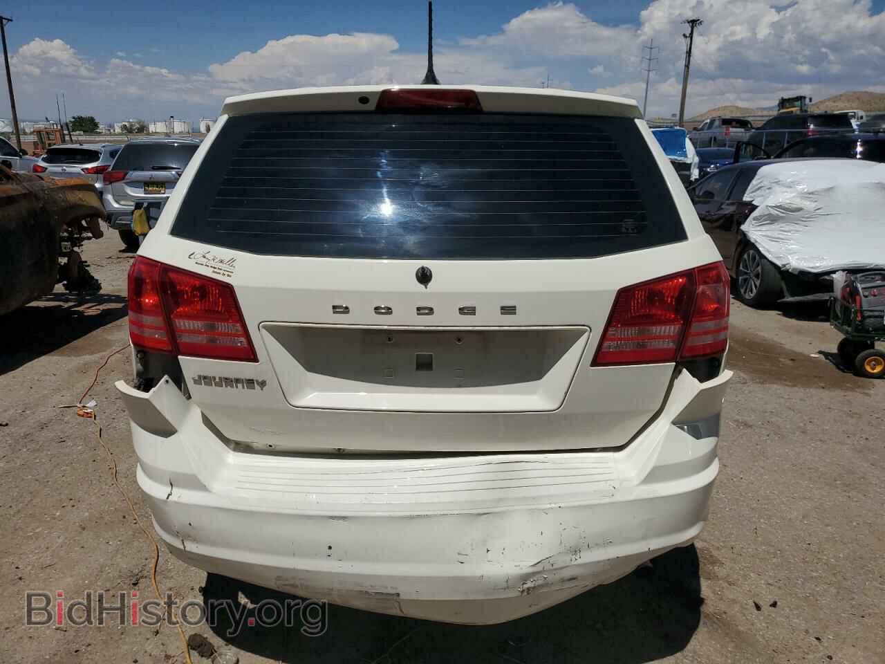 2012 DODGE JOURNEY - VIN: 3C4PDCAB6CT388637 - Фото 6