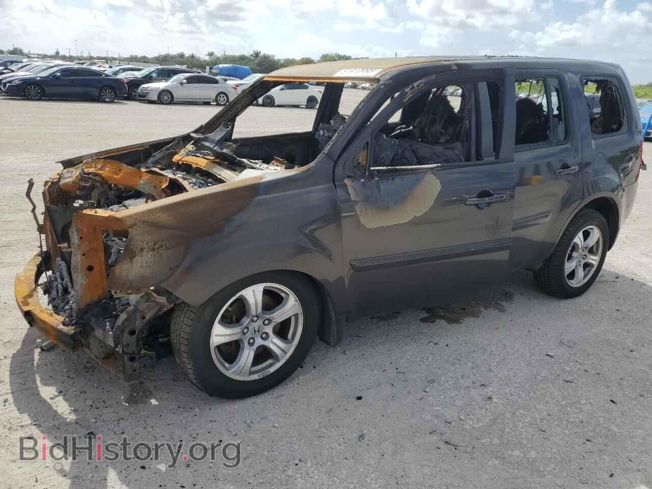 Фотография 5FNYF4H48DB003803 - HONDA PILOT 2013