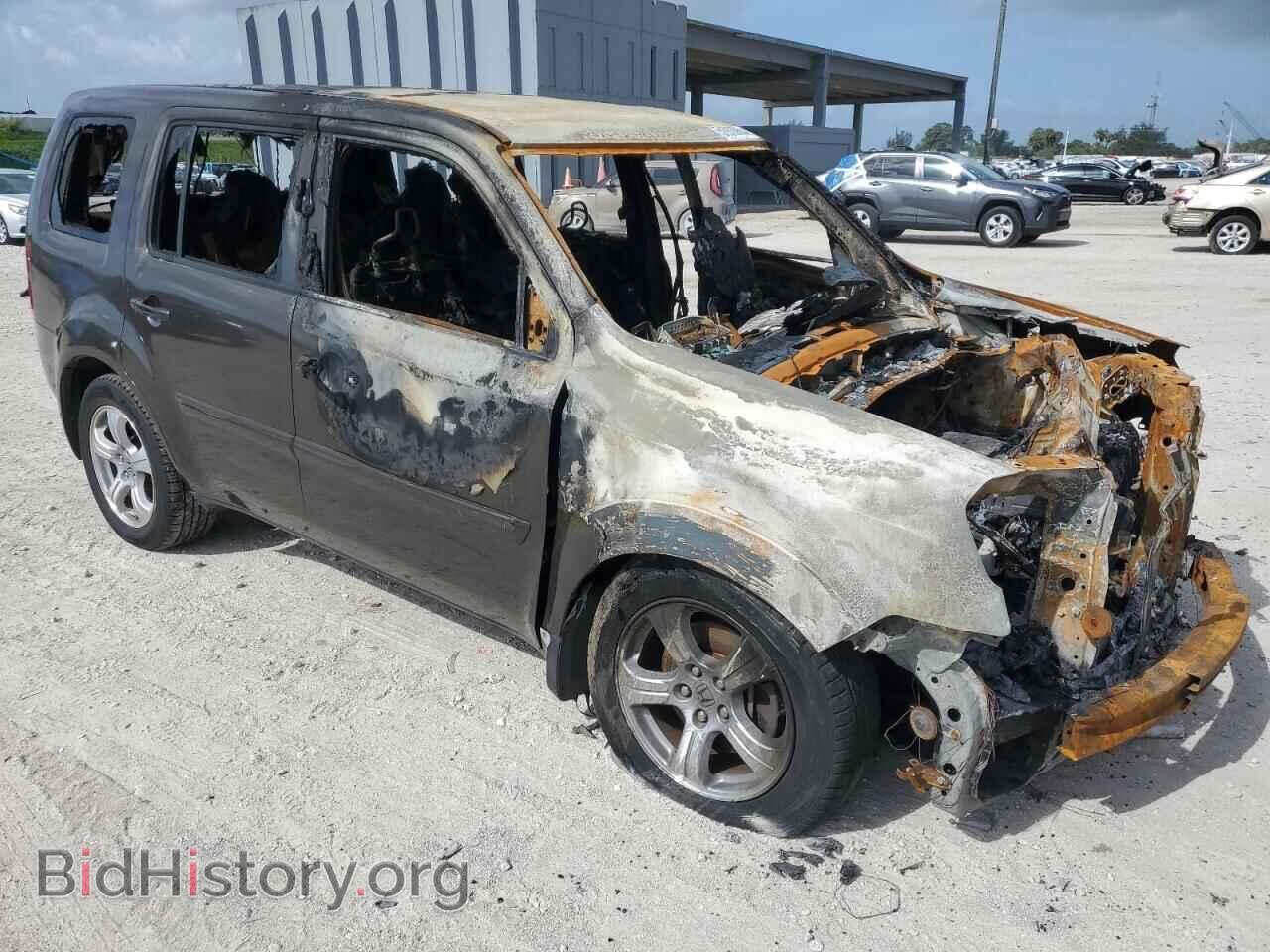 2013 HONDA PILOT - VIN: 5FNYF4H48DB003803 - Фото 4
