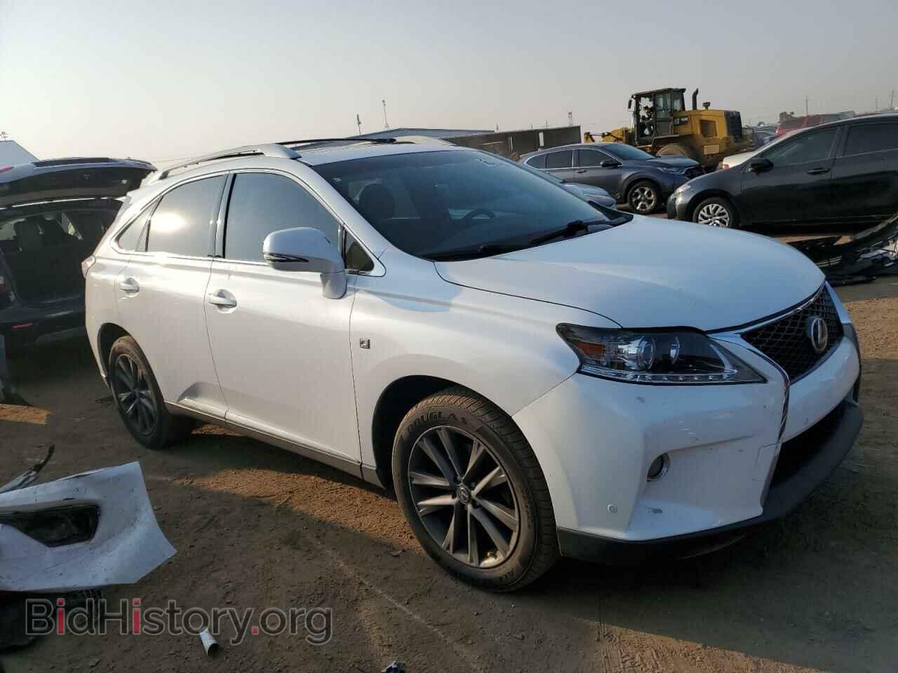 2013 LEXUS RX350 - VIN: 2T2BK1BA7DC204350 - Фото 4