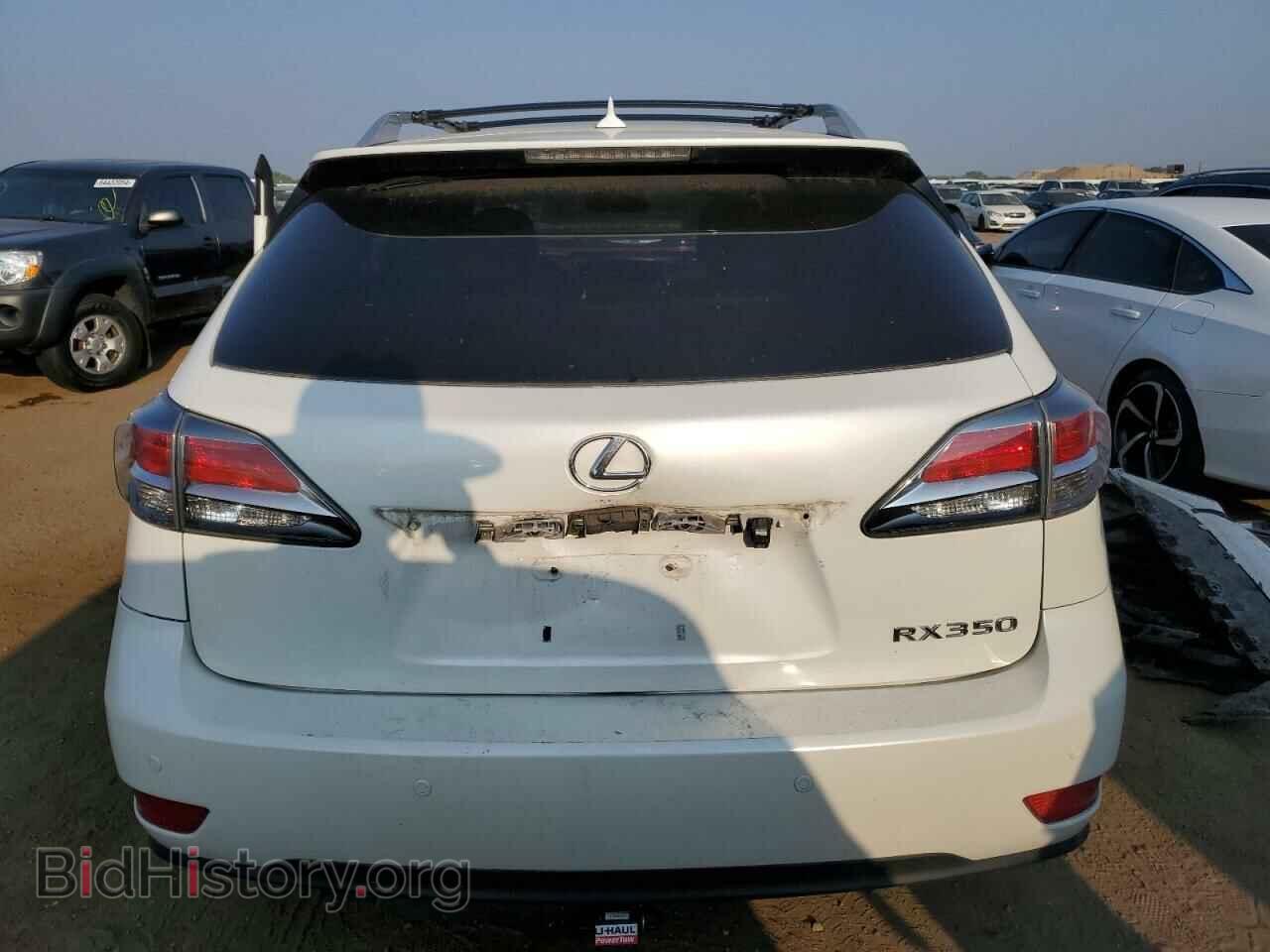 2013 LEXUS RX350 - VIN: 2T2BK1BA7DC204350 - Фото 6