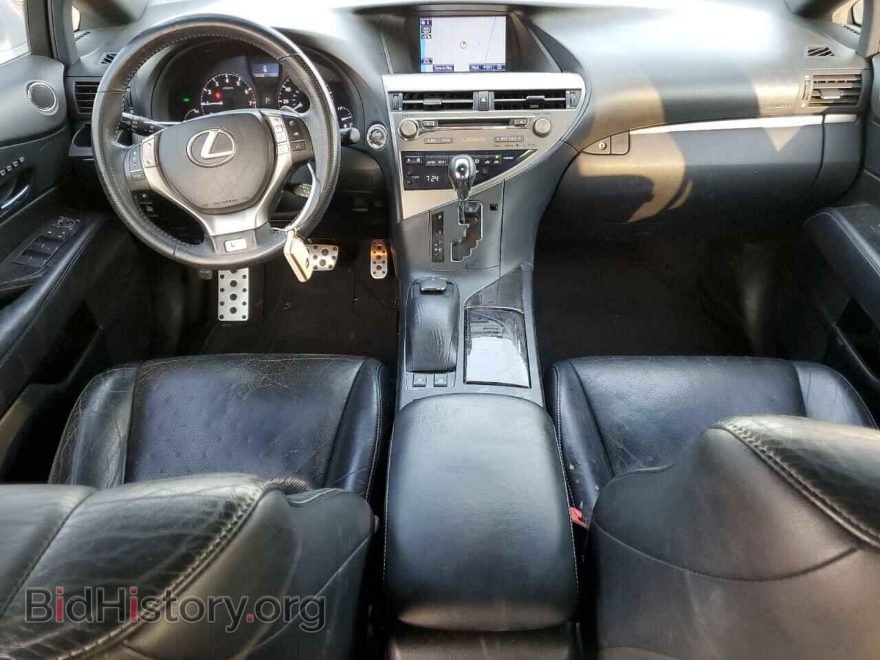 2013 LEXUS RX350 - VIN: 2T2BK1BA7DC204350 - Фото 8