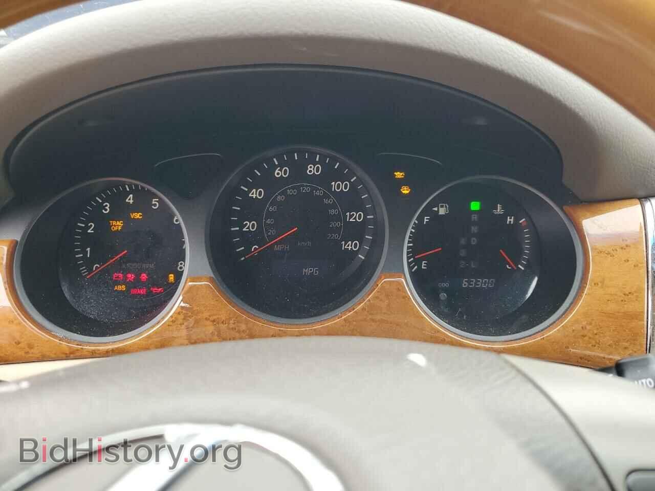 2006 LEXUS ES330 - VIN: JTHBA30G965146914 - Фото 9