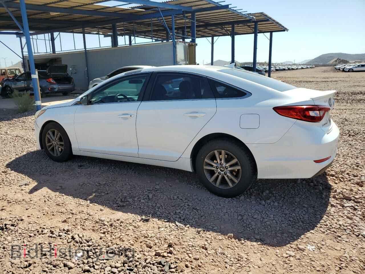 2015 HYUNDAI SONATA - VIN: 5NPE24AF3FH006204 - Фото 2