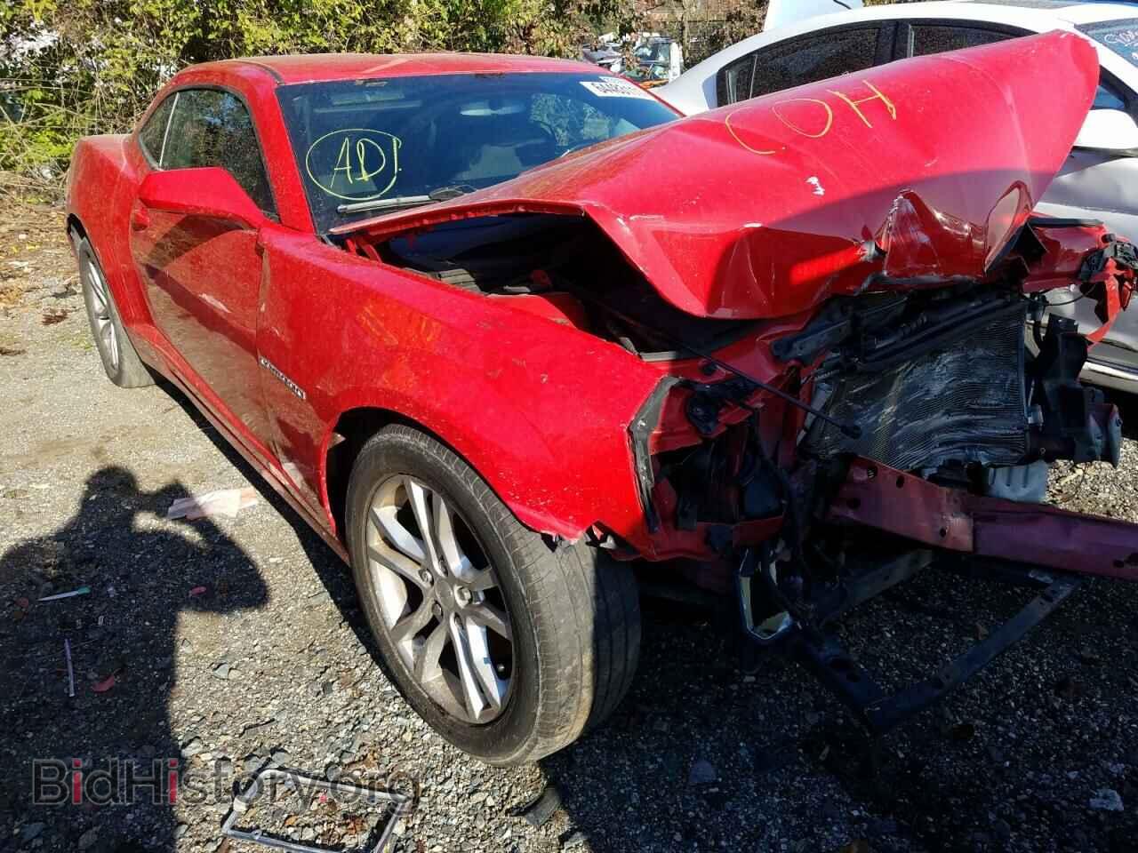 Photo 2G1FF1E36E9146152 - CHEVROLET CAMARO 2014