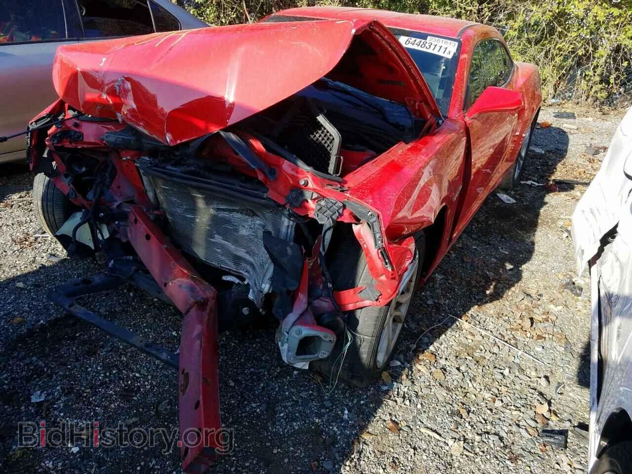2014 CHEVROLET CAMARO - VIN: 2G1FF1E36E9146152 - Фото 2
