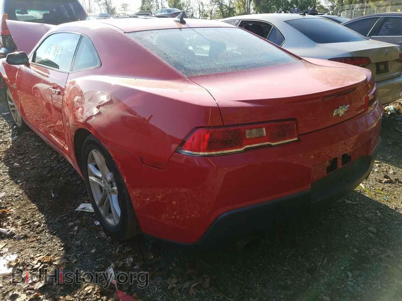 2014 CHEVROLET CAMARO - VIN: 2G1FF1E36E9146152 - Фото 3