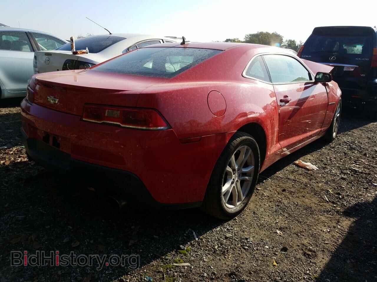 2014 CHEVROLET CAMARO - VIN: 2G1FF1E36E9146152 - Фото 4