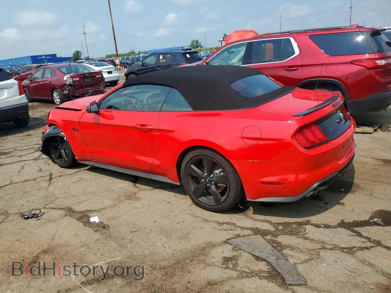 2022 FORD MUSTANG - VIN: 1FATP8FF5N5125384 - Фото 2