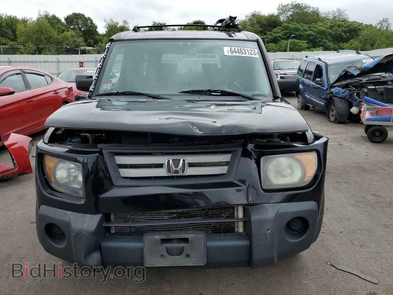 2008 HONDA ELEMENT - VIN: 5J6YH28708L007169 - Фото 5