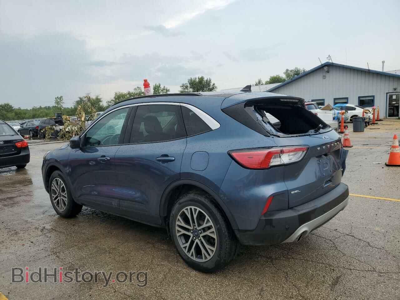 2020 FORD ESCAPE - VIN: 1FMCU9H65LUC76178 - Фото 2