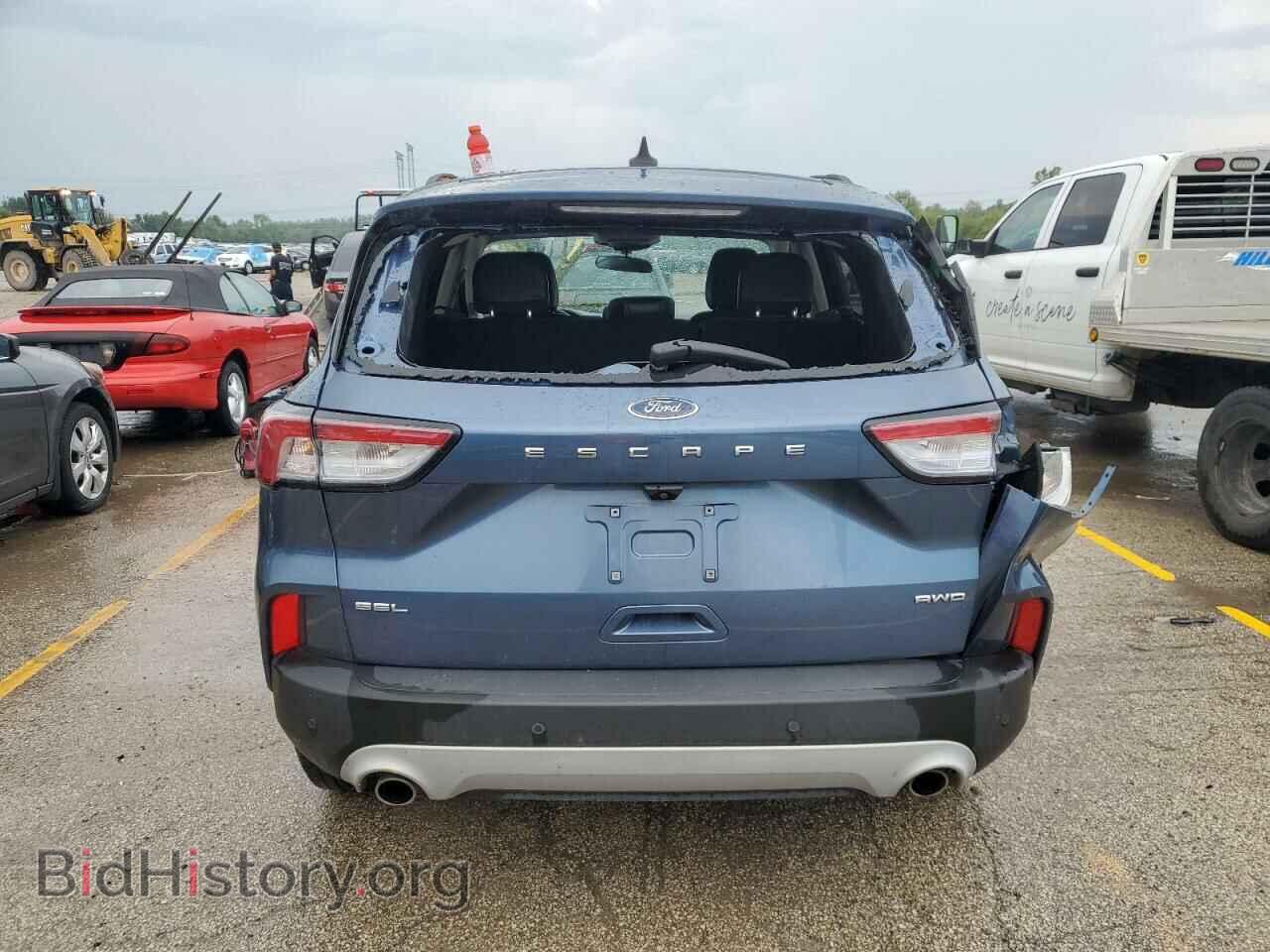 2020 FORD ESCAPE - VIN: 1FMCU9H65LUC76178 - Фото 6