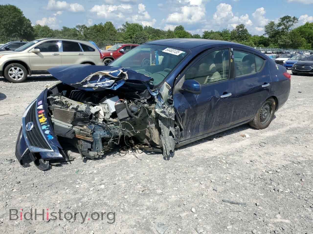 Photo 3N1CN7AP1CL830838 - NISSAN VERSA 2012