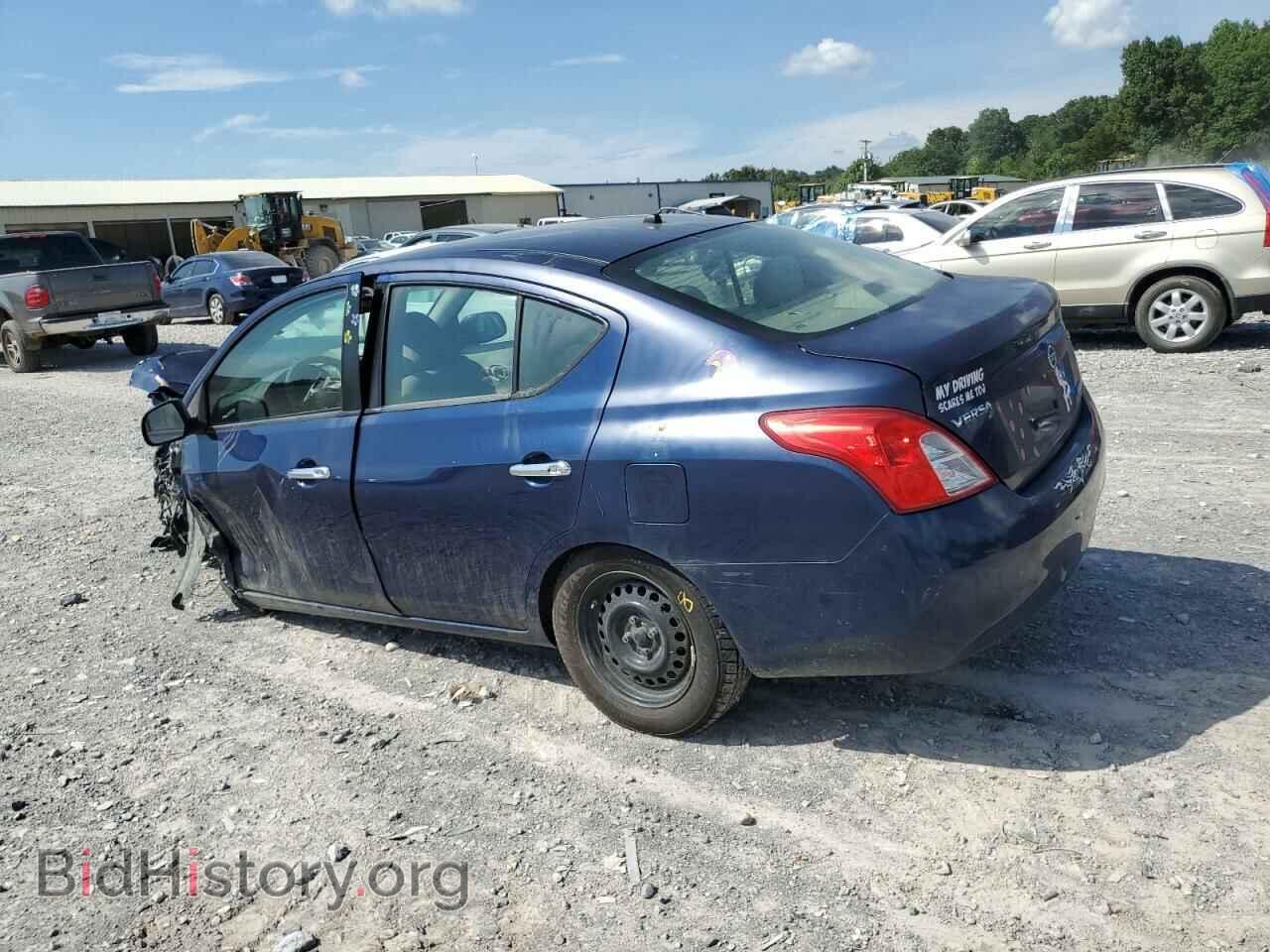 2012 NISSAN VERSA - VIN: 3N1CN7AP1CL830838 - Фото 2