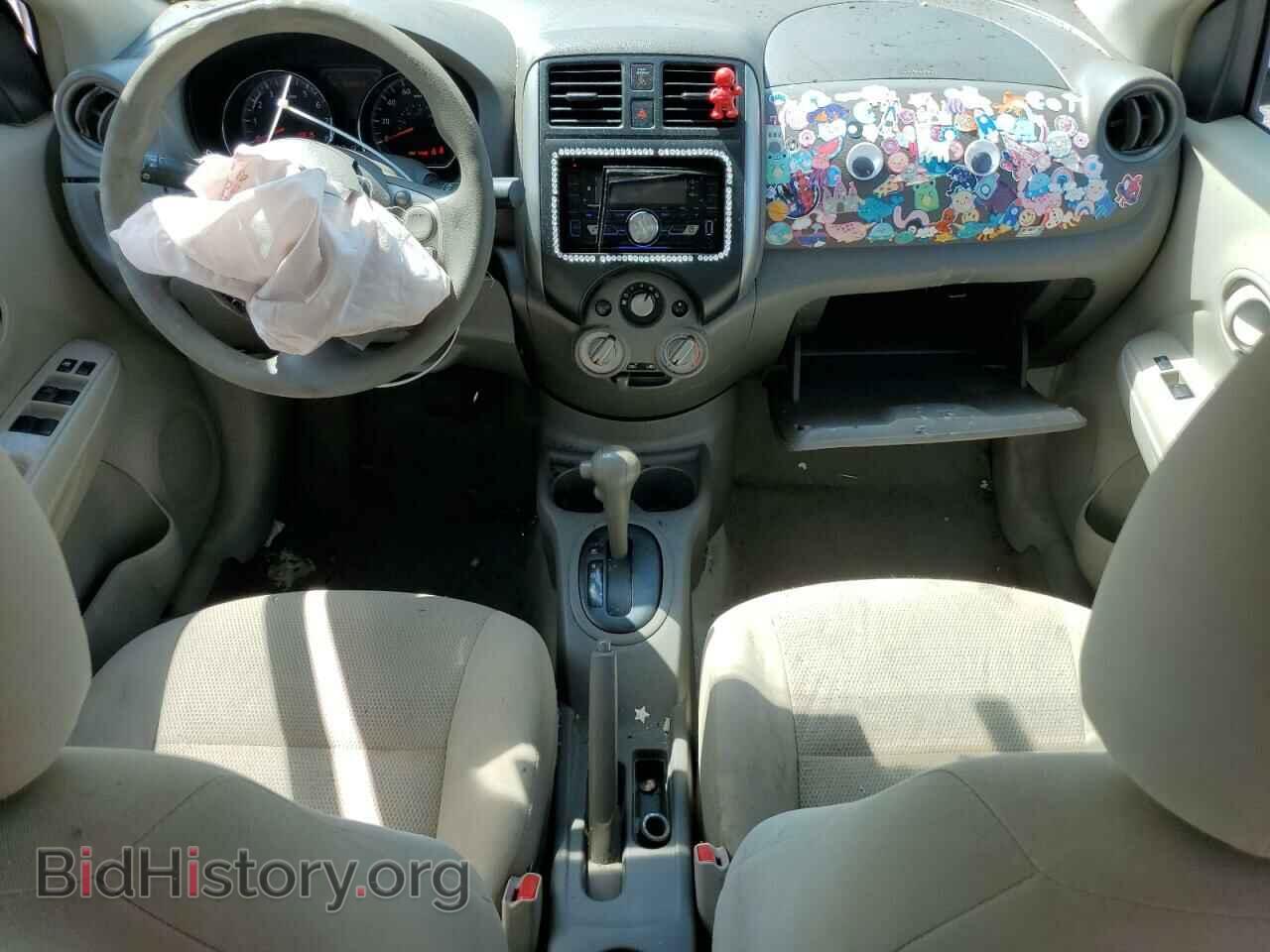 2012 NISSAN VERSA - VIN: 3N1CN7AP1CL830838 - Фото 8