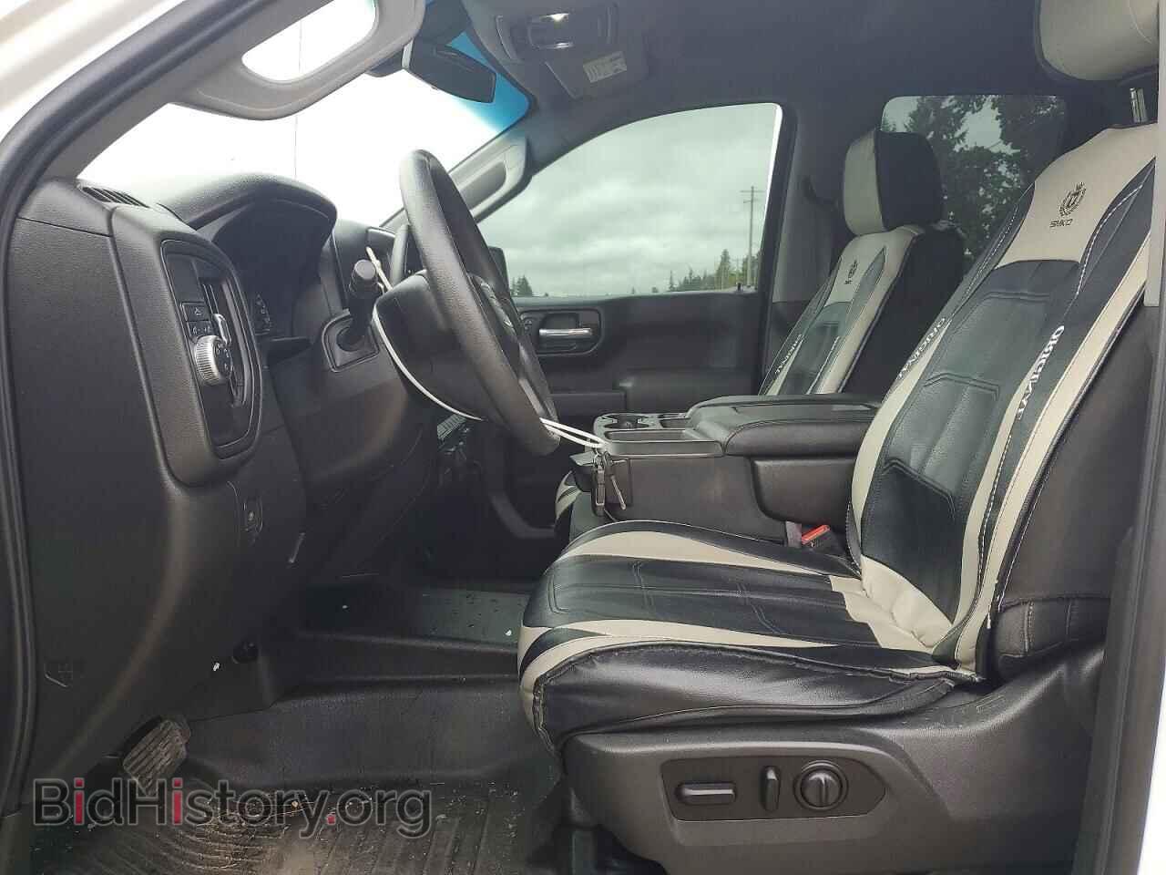2020 GMC SIERRA - VIN: 1GTR8AEF1LZ203420 - Photo 7